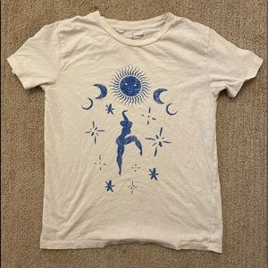 White graphic from pacsun